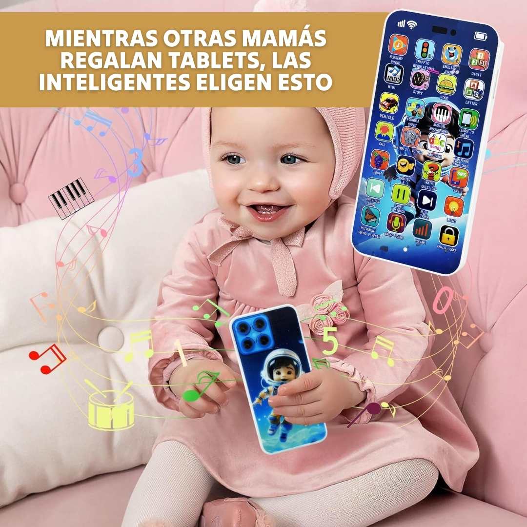 TELÉFONO EDUCATIVO PARA BEBÉS®