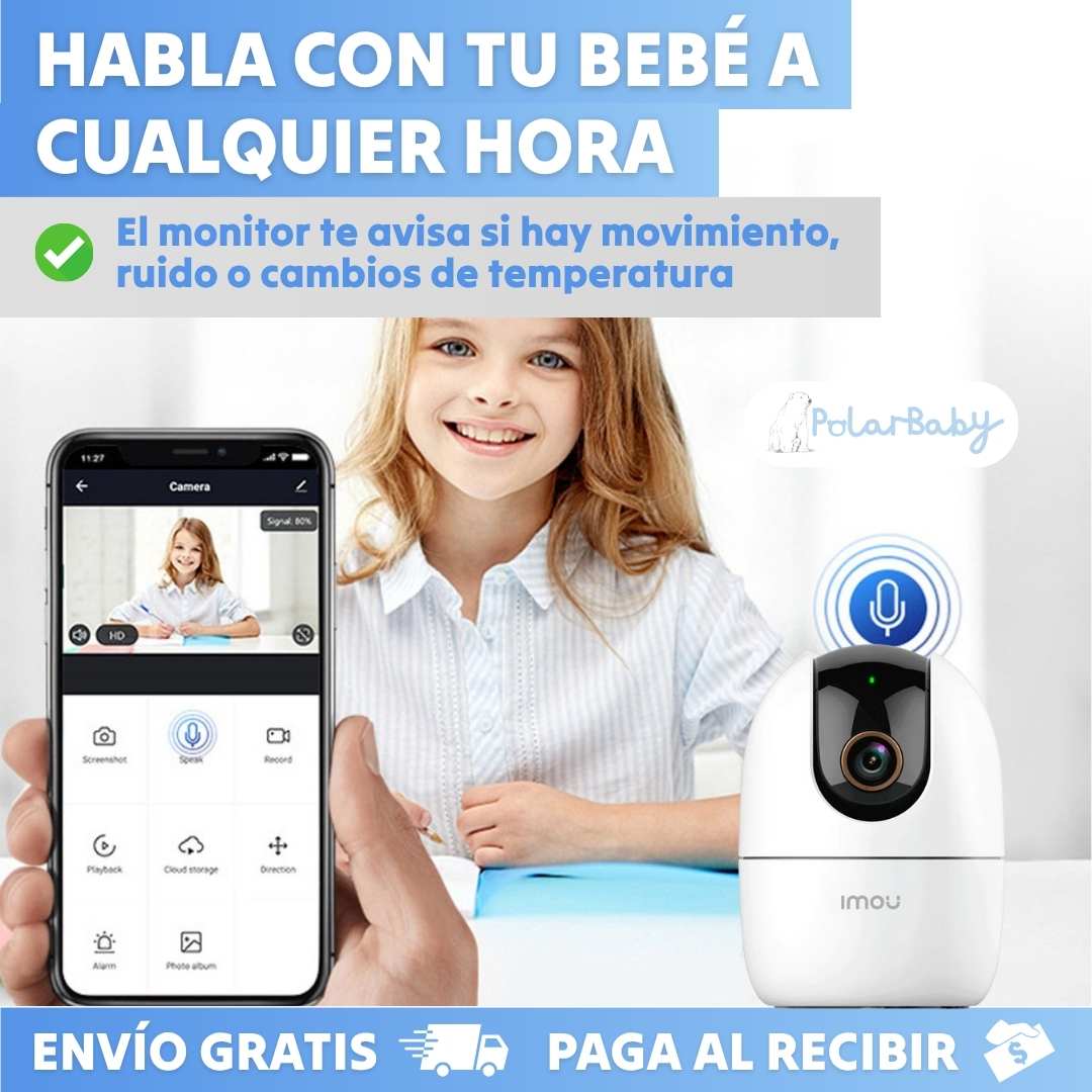 Cámara de seguridad inteligente de alta definición®