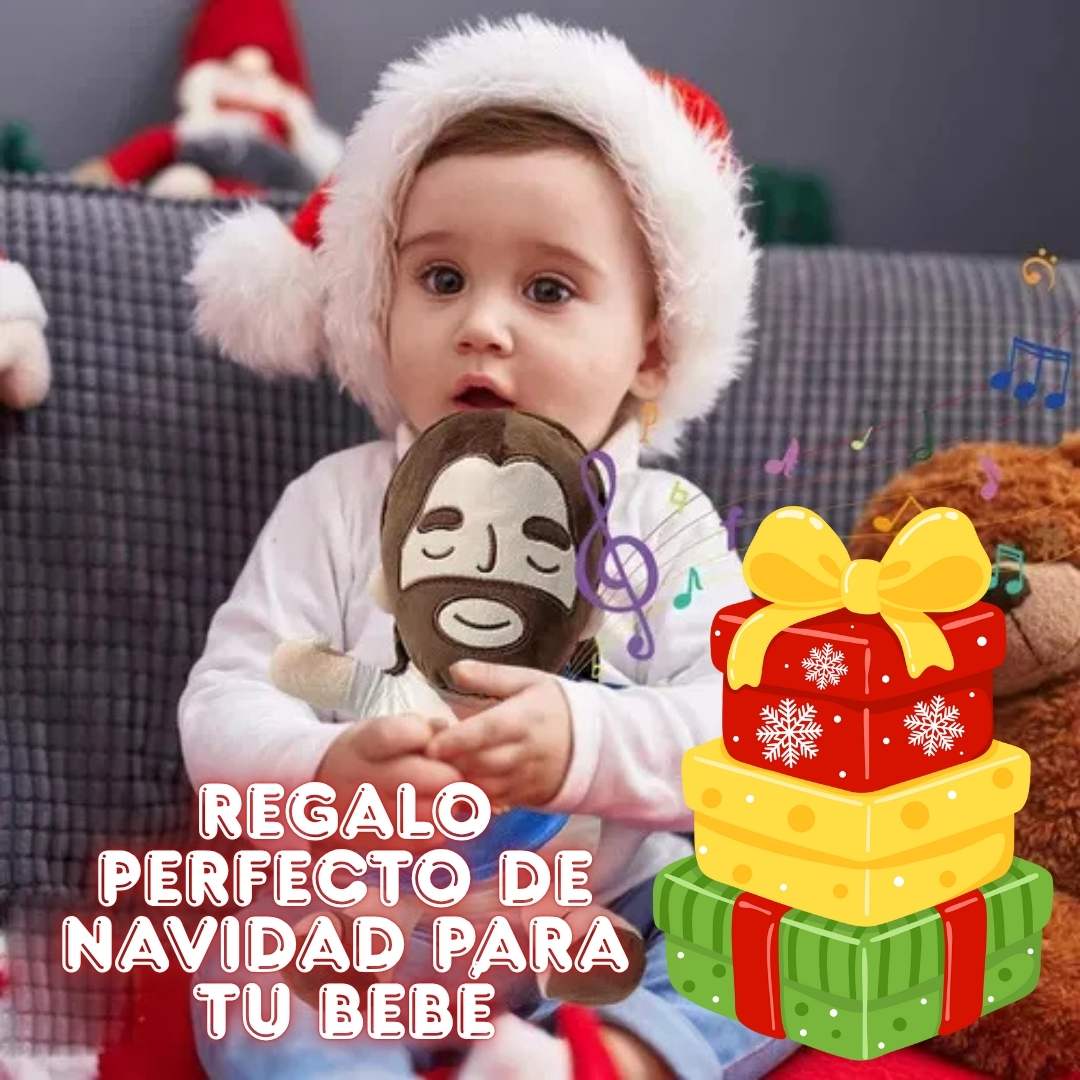 Peluche de jesús que respira®