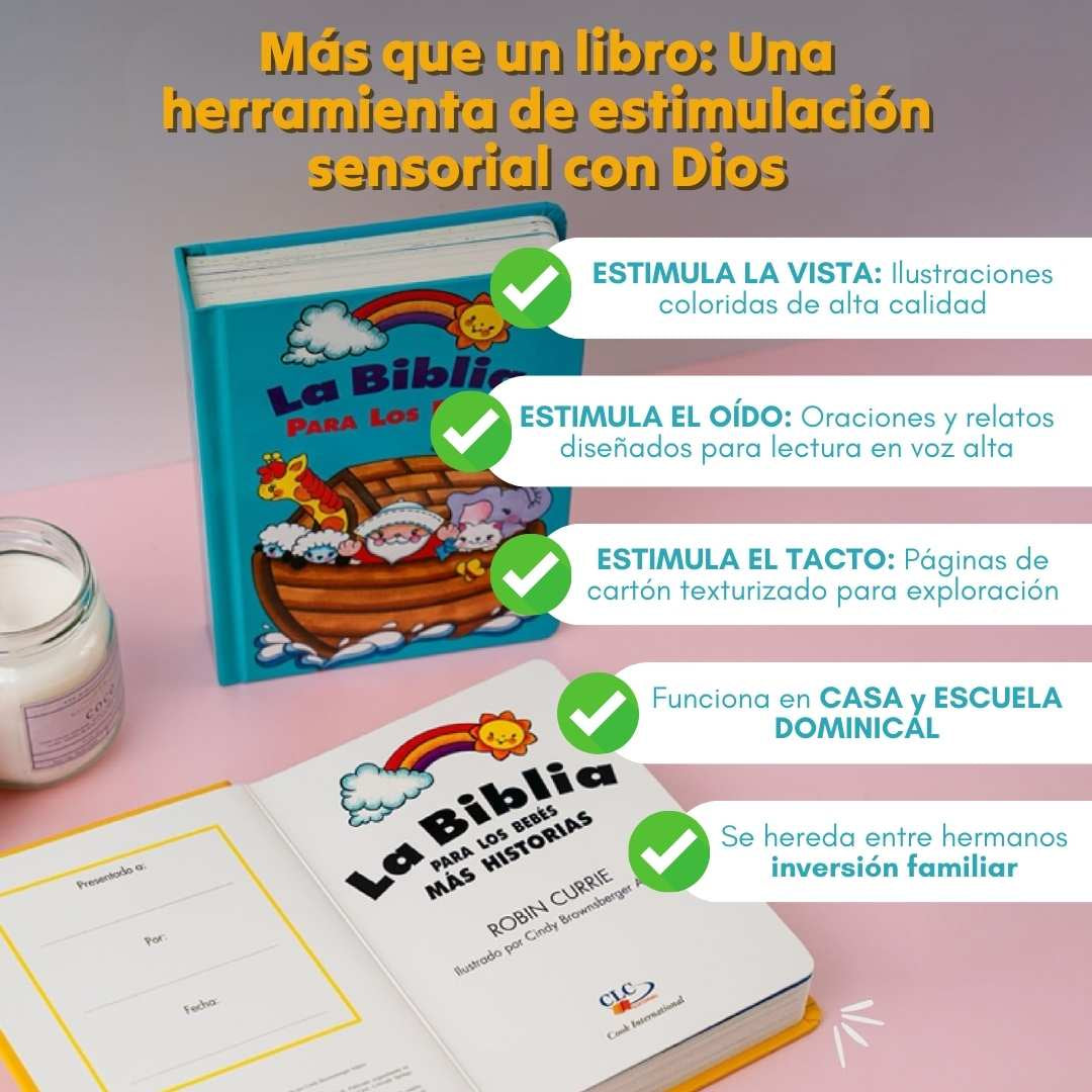 BIBLIA INFANTIL INDESTRUCTIBLE®