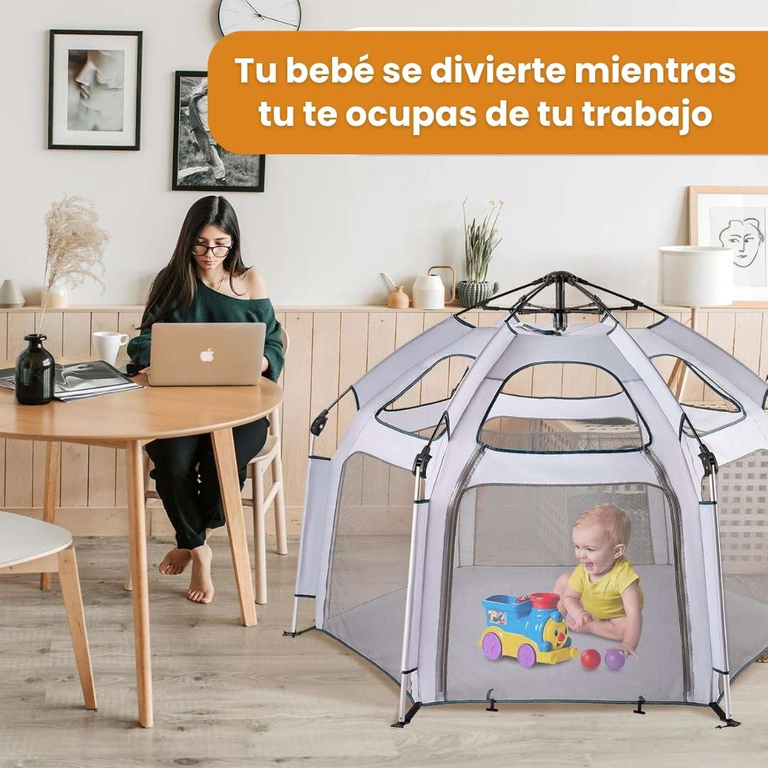 CARPA PORTÁTIL PARA BEBÉS®