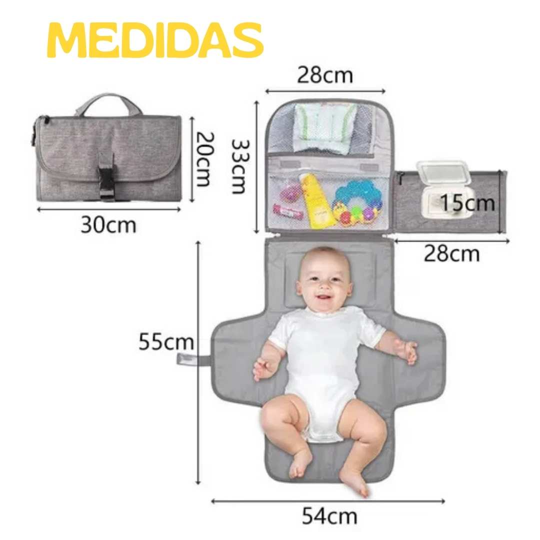Cambiador Portatil para Bebés®