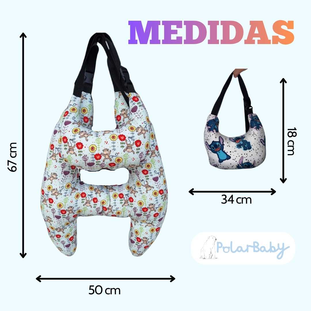 Cojín viajero de seguridad®