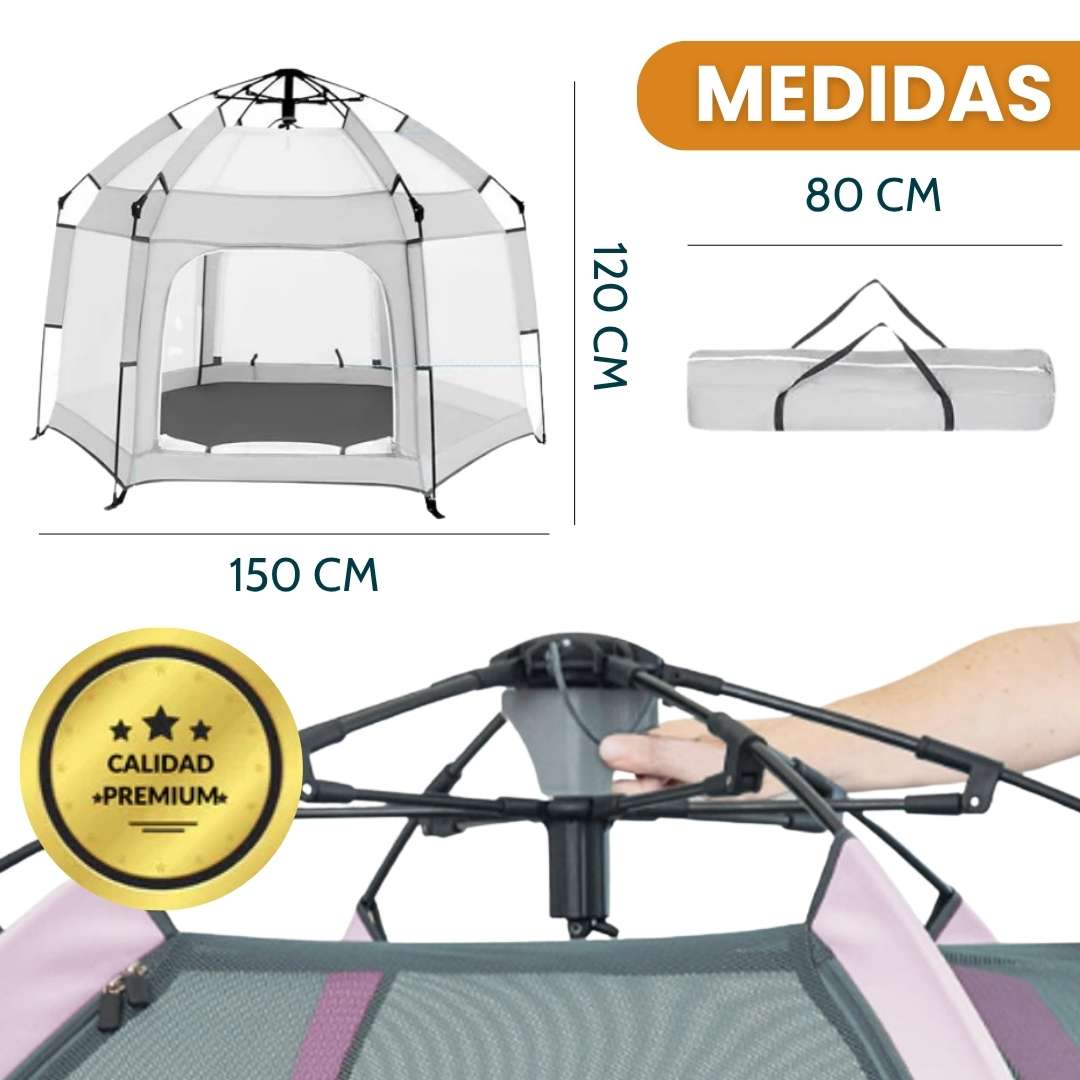 CARPA PORTÁTIL PARA BEBÉS®