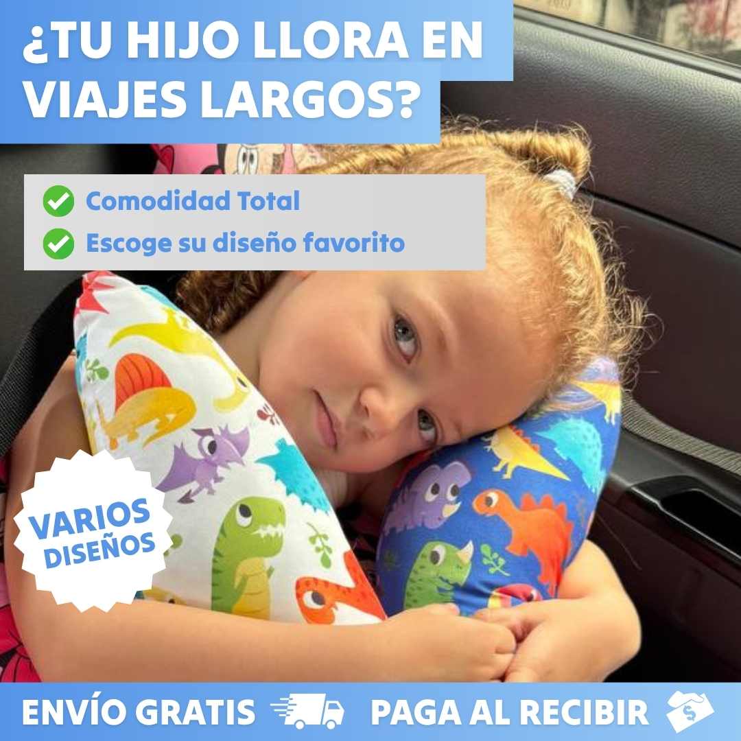 Cojín viajero de seguridad para niños ®