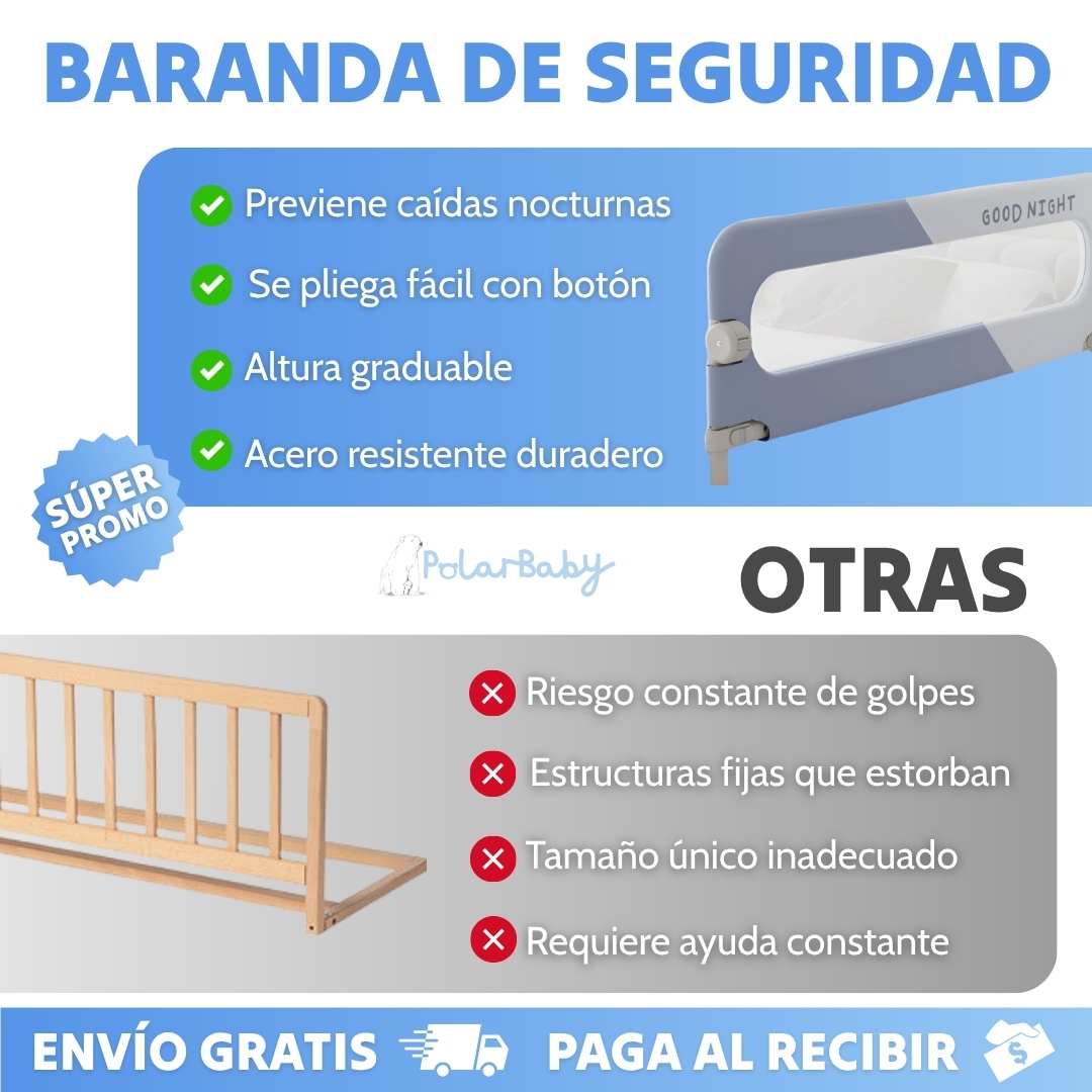 Baranda de seguridad anticaidas®