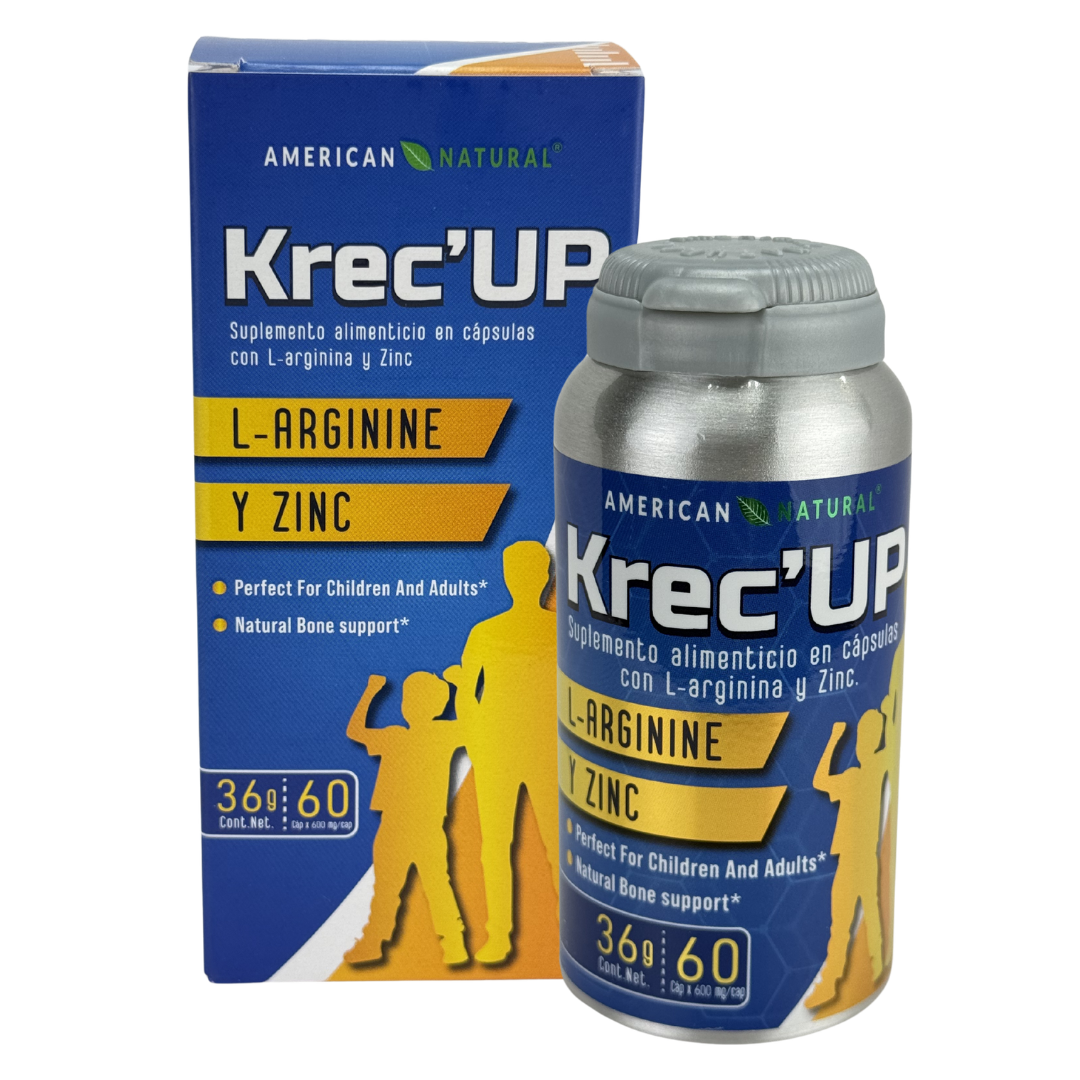 Krece´up - Suplemente de crecimiento