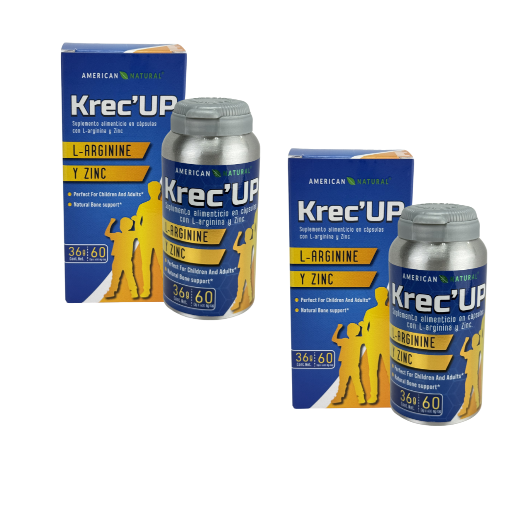 Krece´up - Suplemente de crecimiento
