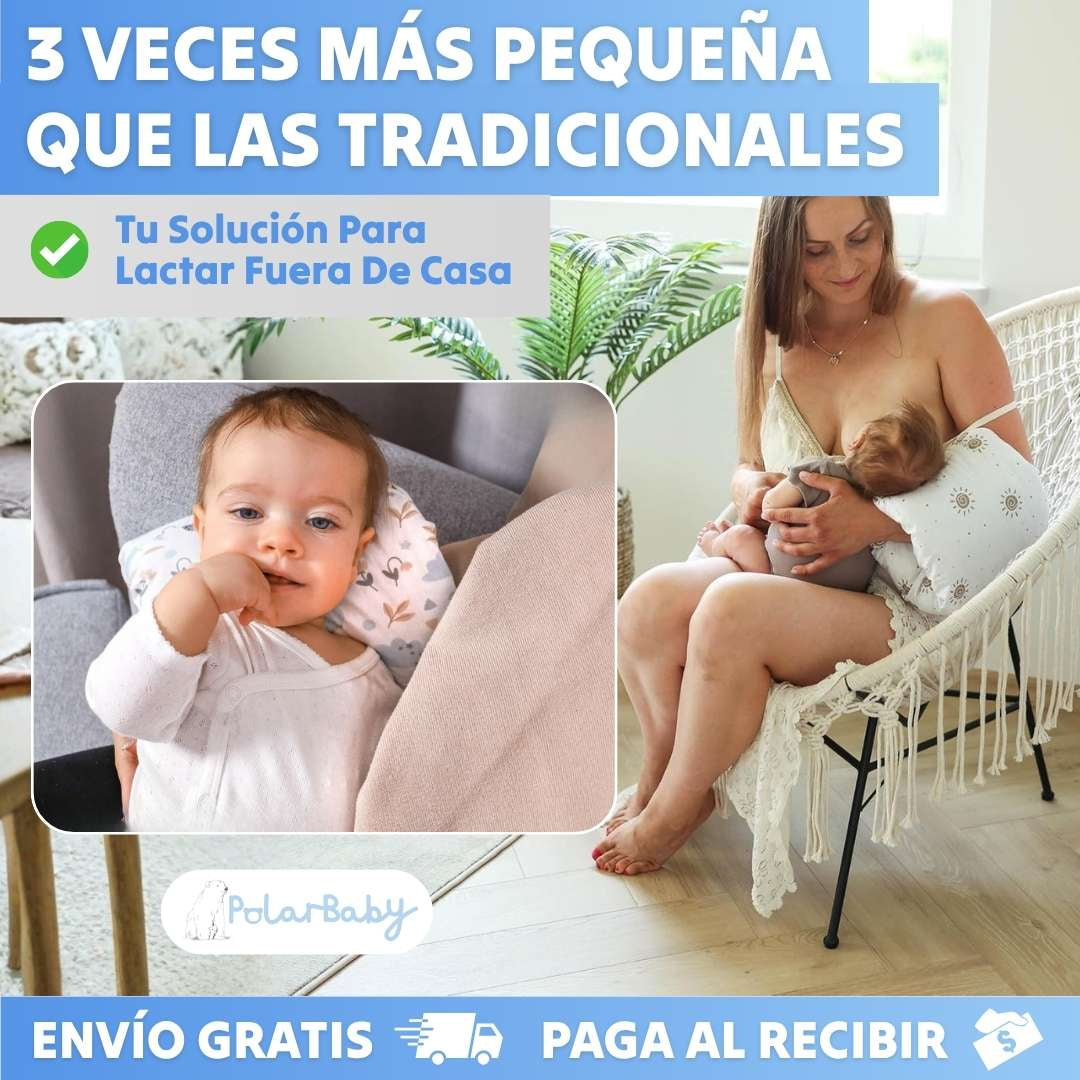 Almohada de lactancia antireflujo portátil®
