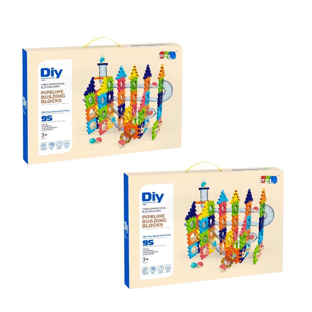 SET BLOQUES Y TUBERIAS