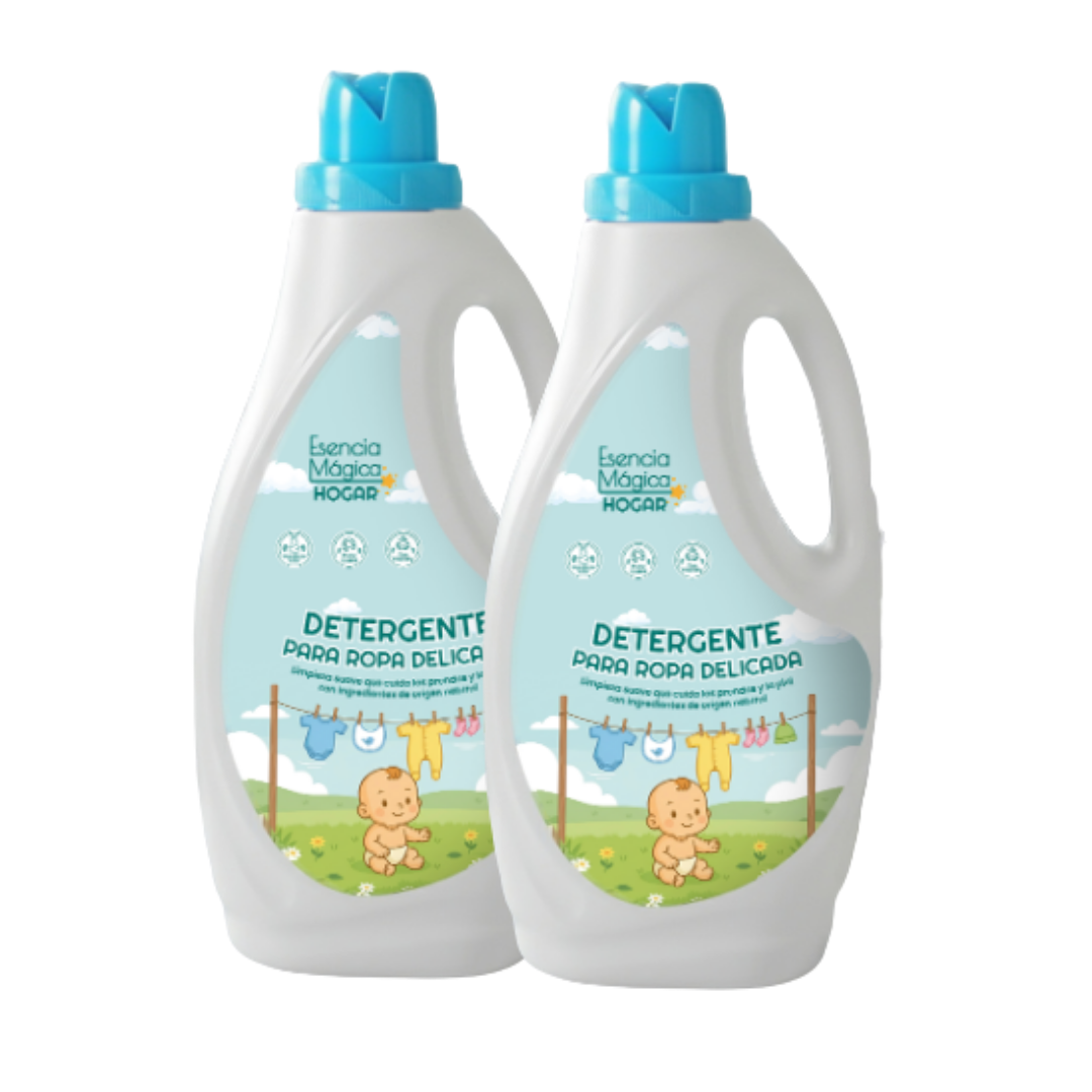 20. Detergente para bebés