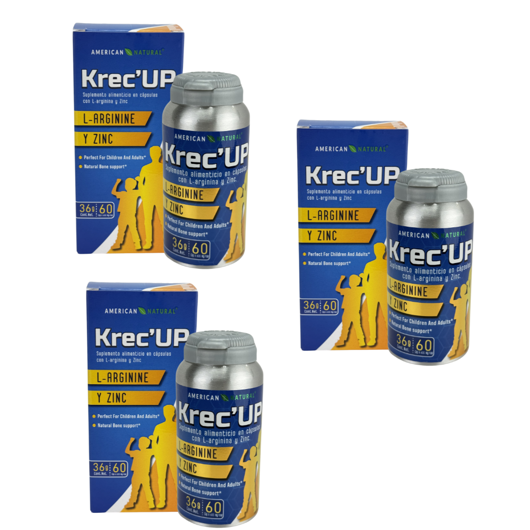 Krece´up - Suplemente de crecimiento