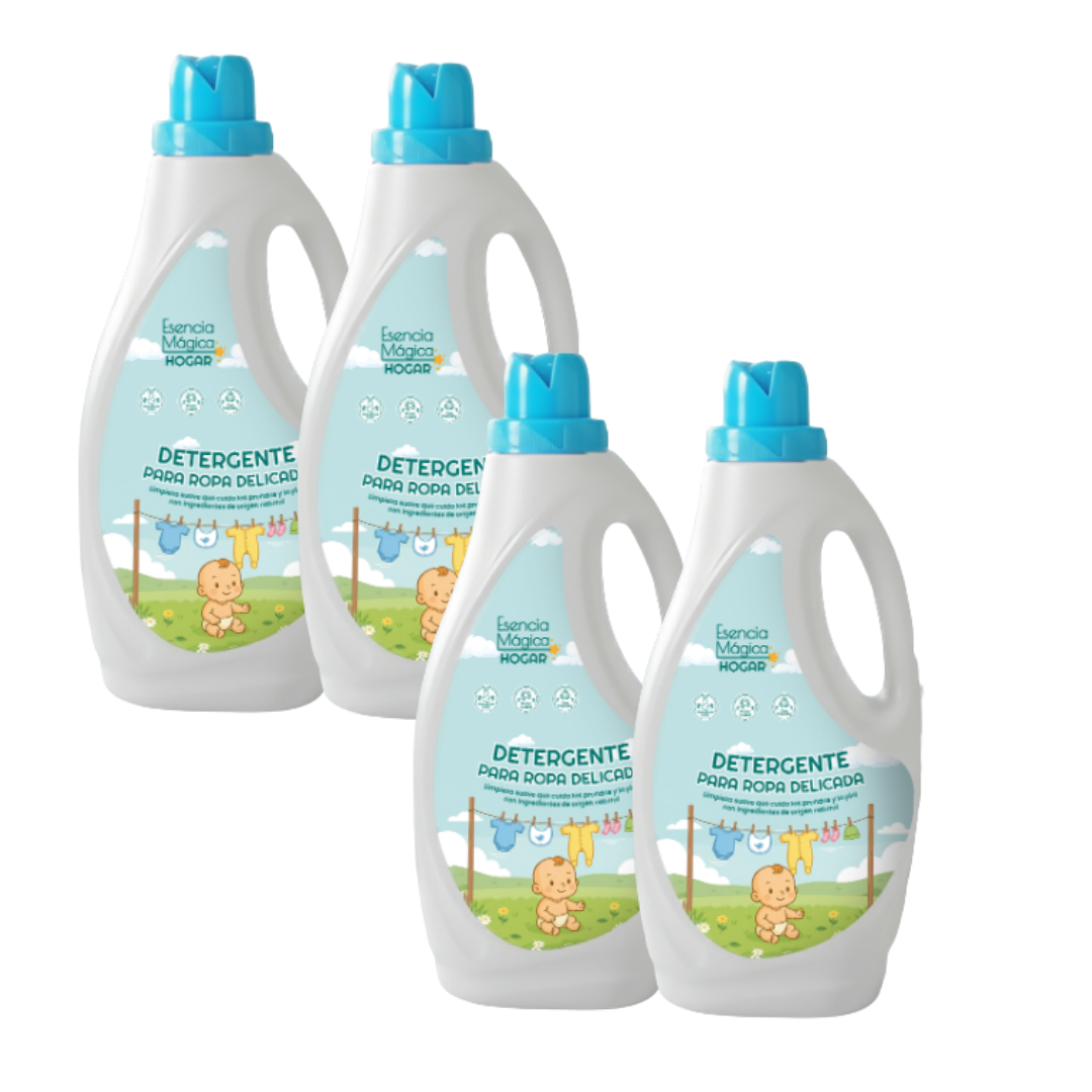 20. Detergente para bebés
