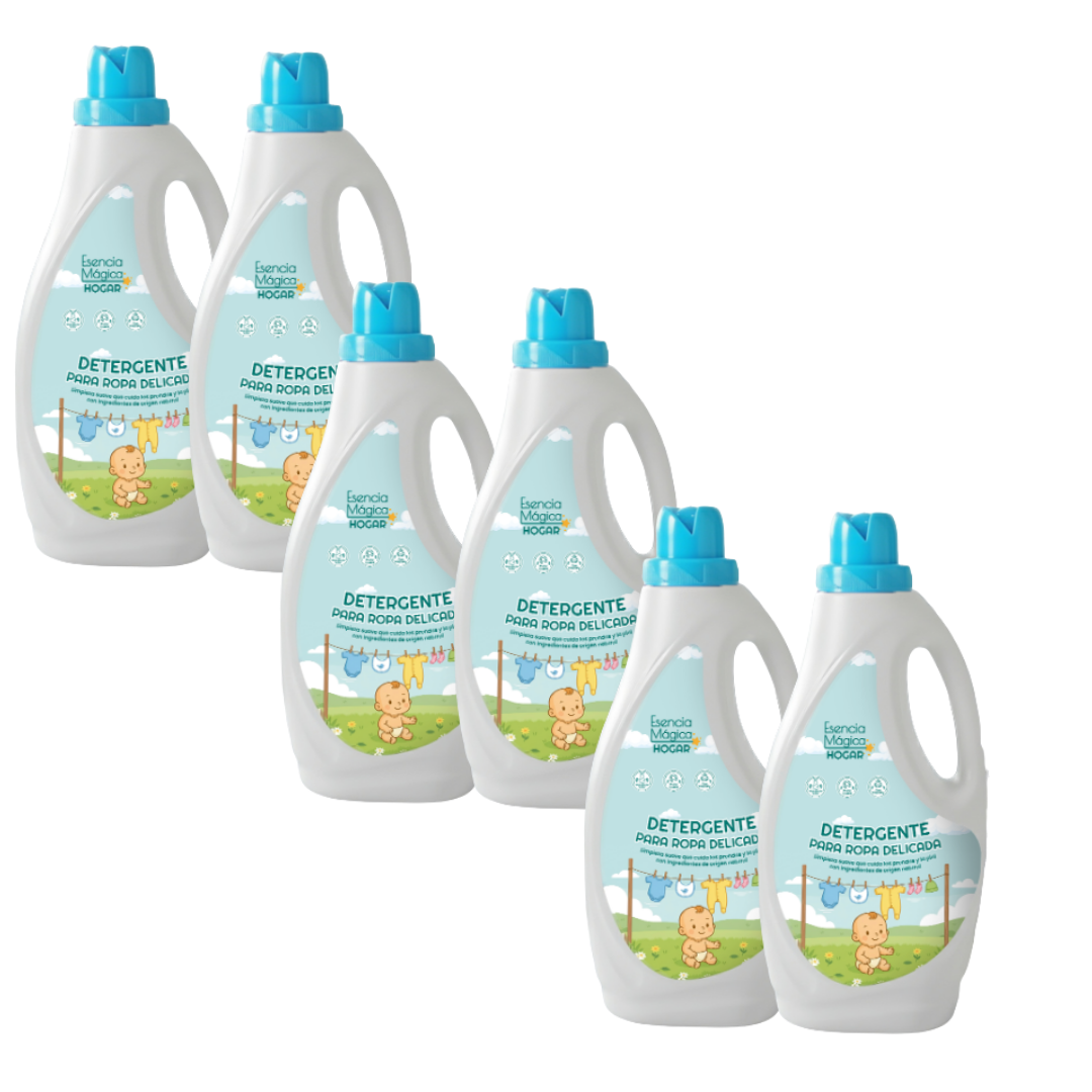 20. Detergente para bebés