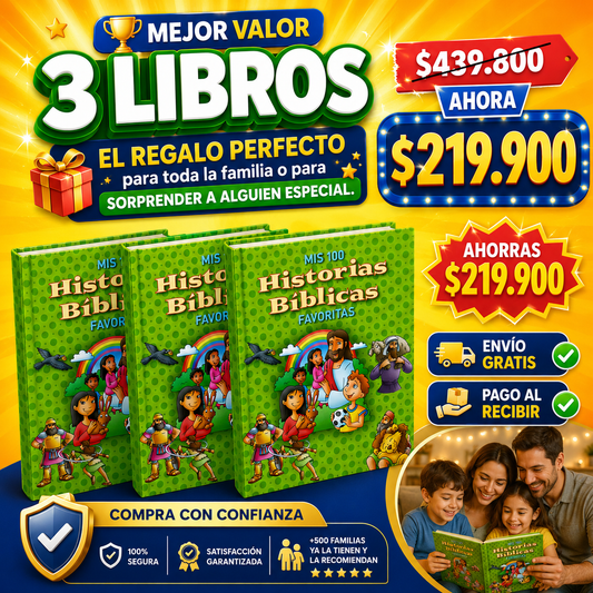 100 HISTORIAS BIBLICAS
