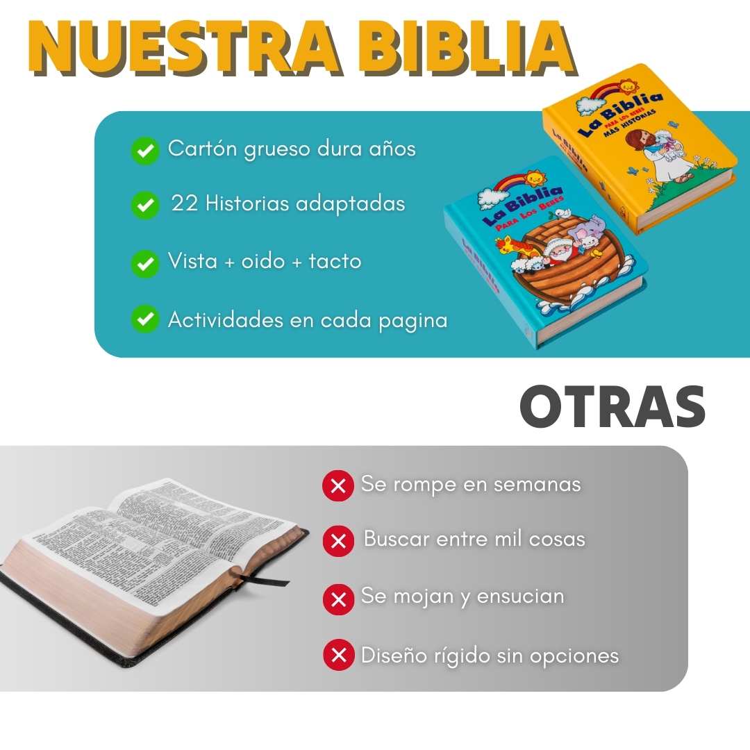 BIBLIA INFANTIL INDESTRUCTIBLE®