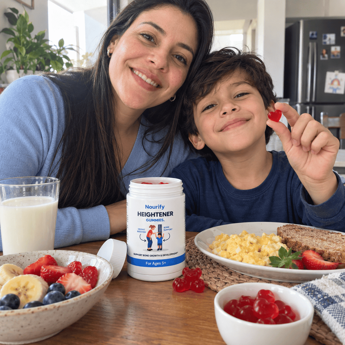 Heightener Gummies®️ – Apoyo Nutricional Para Su Crecimiento y Desarrollo – ¡Lleva 2 y Paga 1!
