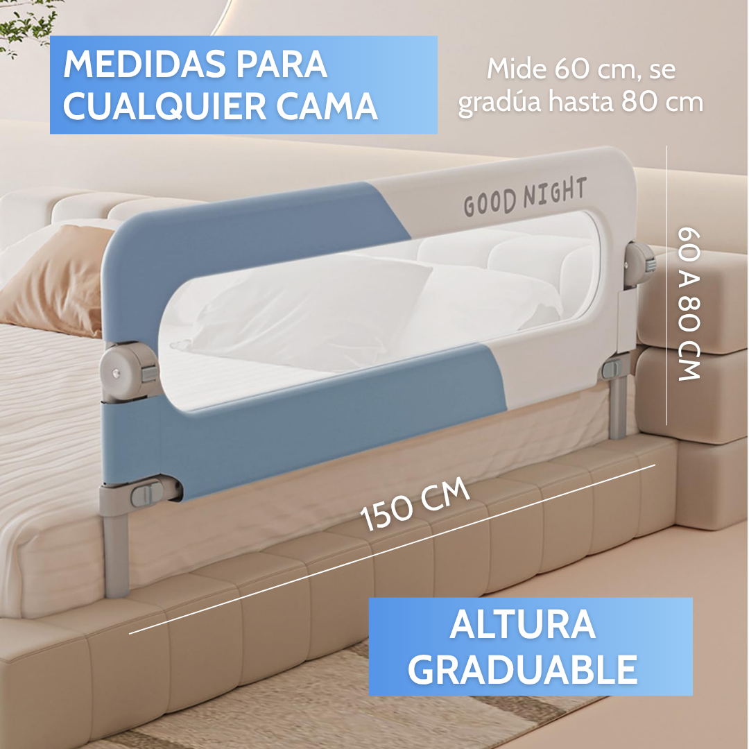 Baranda de seguridad anticaidas®