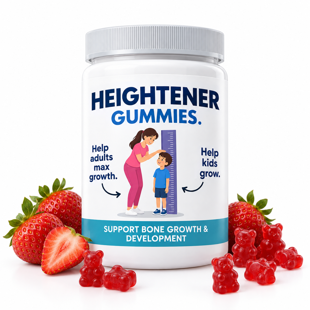 Nourify Heightener Gummies