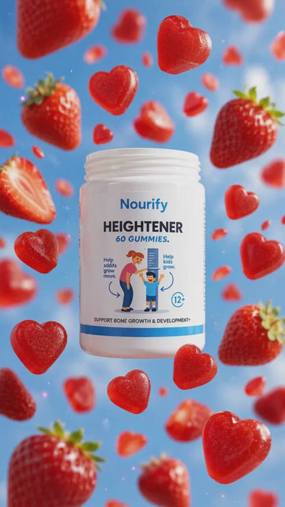 Heightener Gummies®️ – Apoyo Nutricional Para Su Crecimiento y Desarrollo – ¡Lleva 2 y Paga 1!