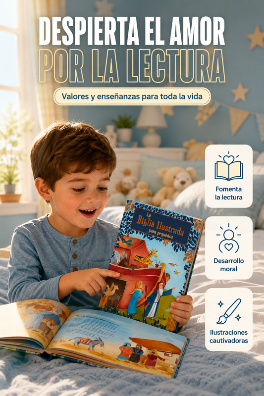 Biblia Ilustrada – Polar Baby